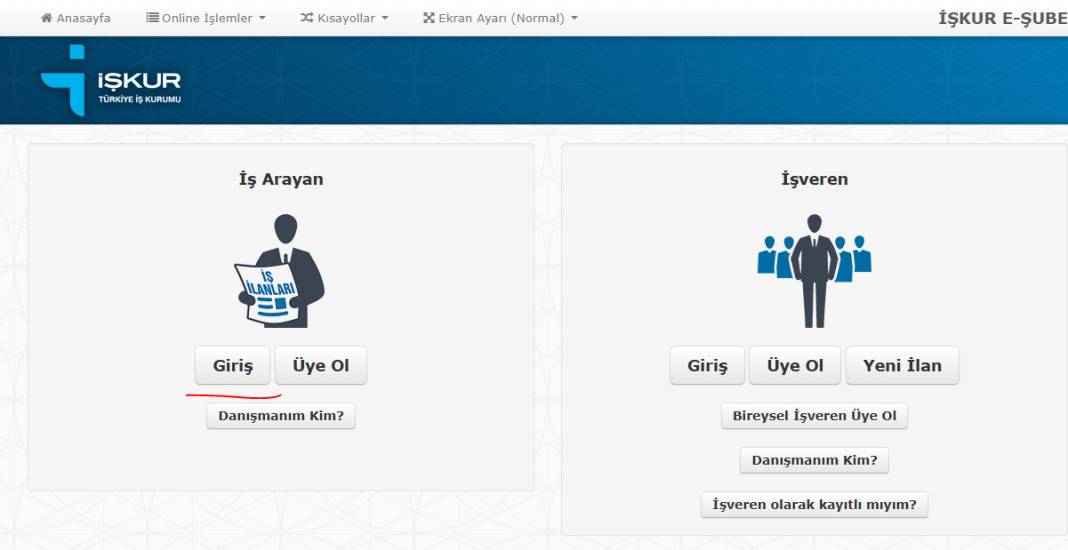 TCDD 195 sürekli işçi alımı İŞKUR başvurusu nasıl yapılır? 5