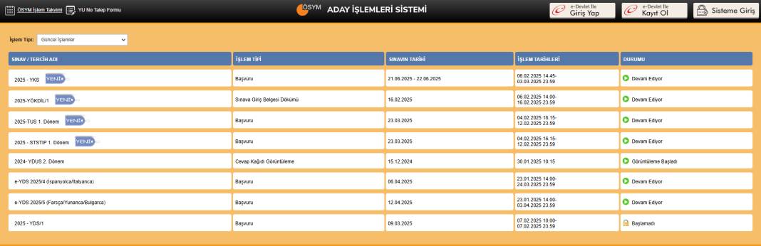 YKS başvurusu nasıl yapılır? 4