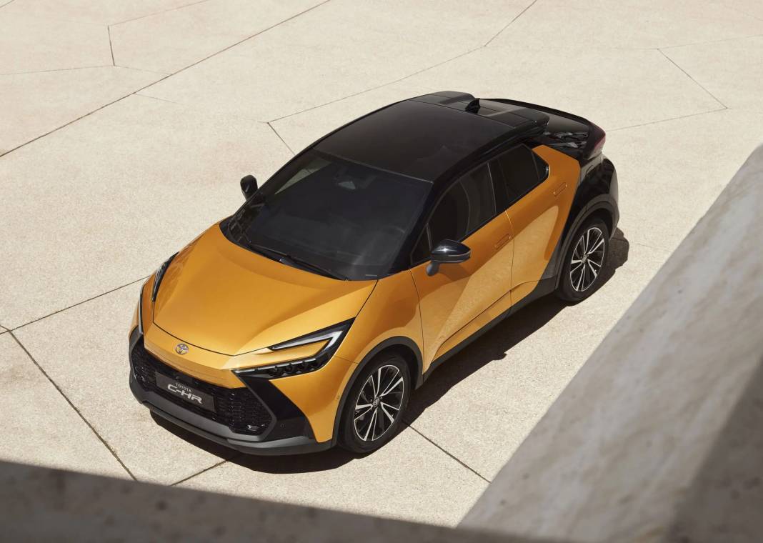 Toyota C-HR güncel fiyat listesi ve ÖTV'siz fiyatı 6