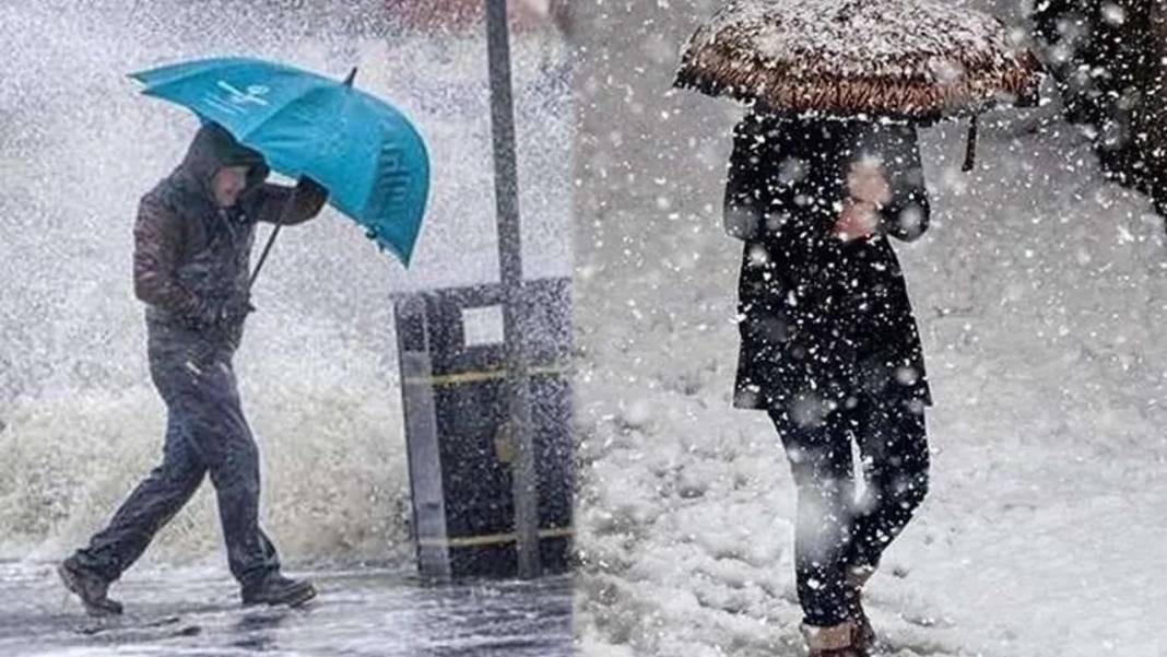 Hava durumu açıklandı: Kar ve yağmur yeniden geliyor 2