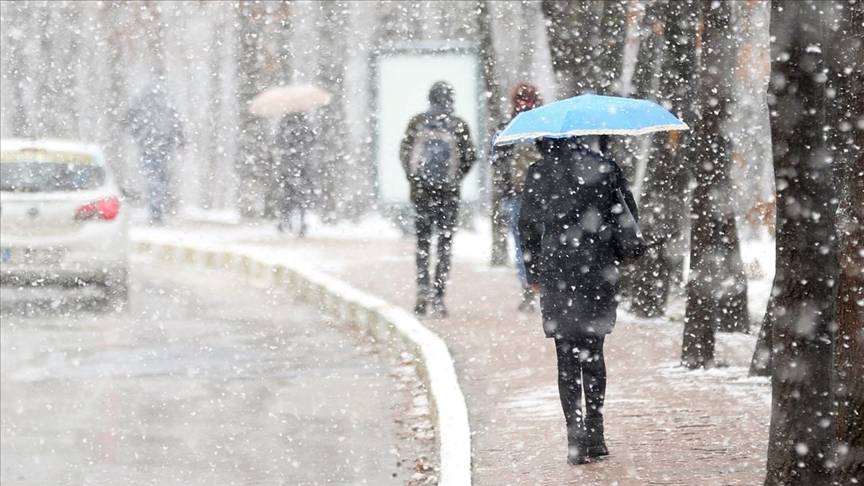 Hava durumu açıklandı: Kar ve yağmur yeniden geliyor 1