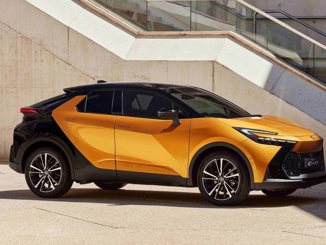 Toyota C-HR güncel fiyat listesi ve ÖTV'siz fiyatı 3