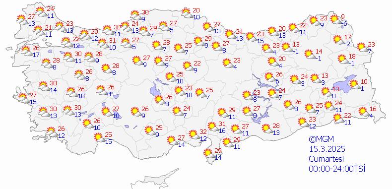 Hava durumu açıklandı: Kar ve yağmur yeniden geliyor 5