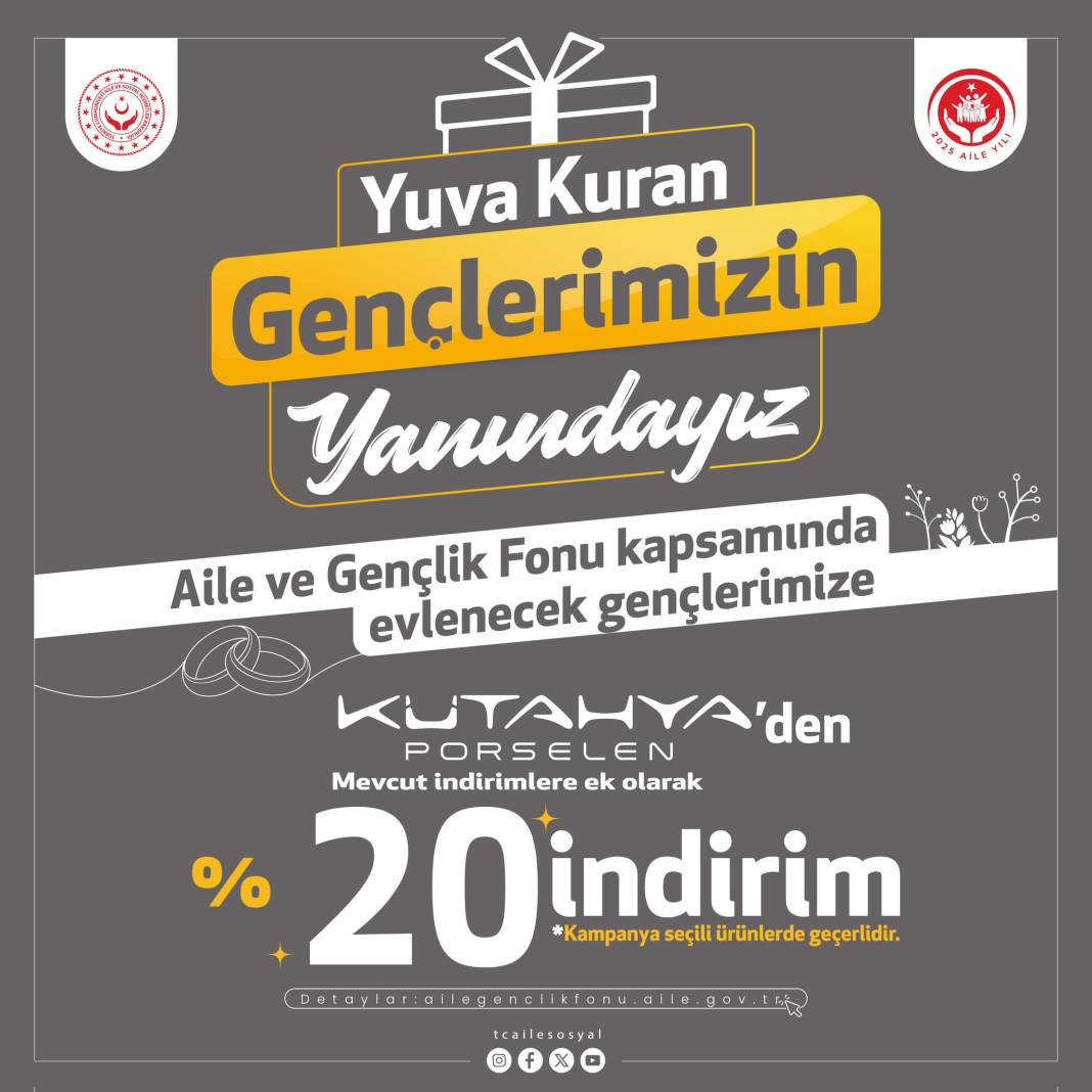 Mobilya, beyaz eşya, tekstil, elektronik, ev eşyası... İşte evleneceklere yapılan indirimler ve kampanyalar 23
