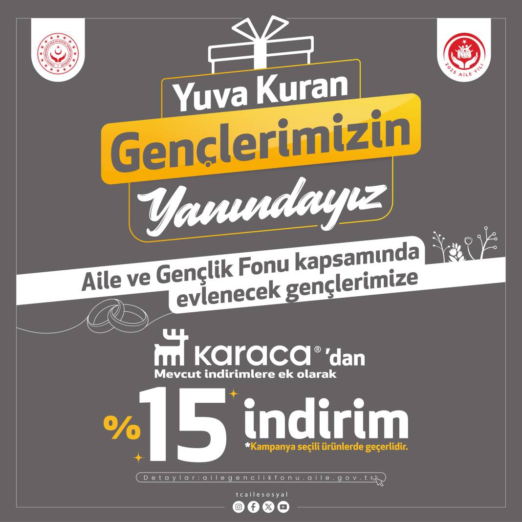 Mobilya, beyaz eşya, tekstil, elektronik, ev eşyası... İşte evleneceklere yapılan indirimler ve kampanyalar 20