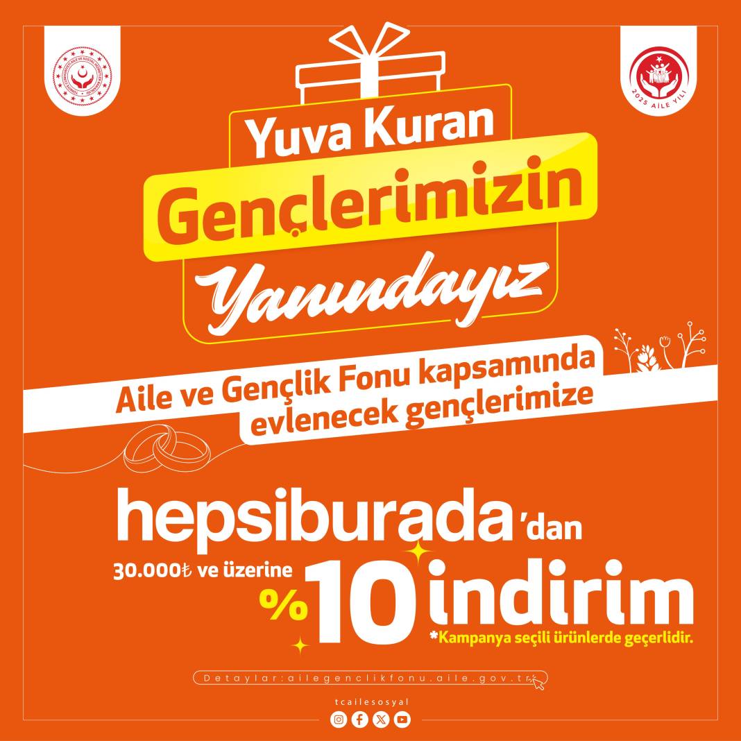 Mobilya, beyaz eşya, tekstil, elektronik, ev eşyası... İşte evleneceklere yapılan indirimler ve kampanyalar 5