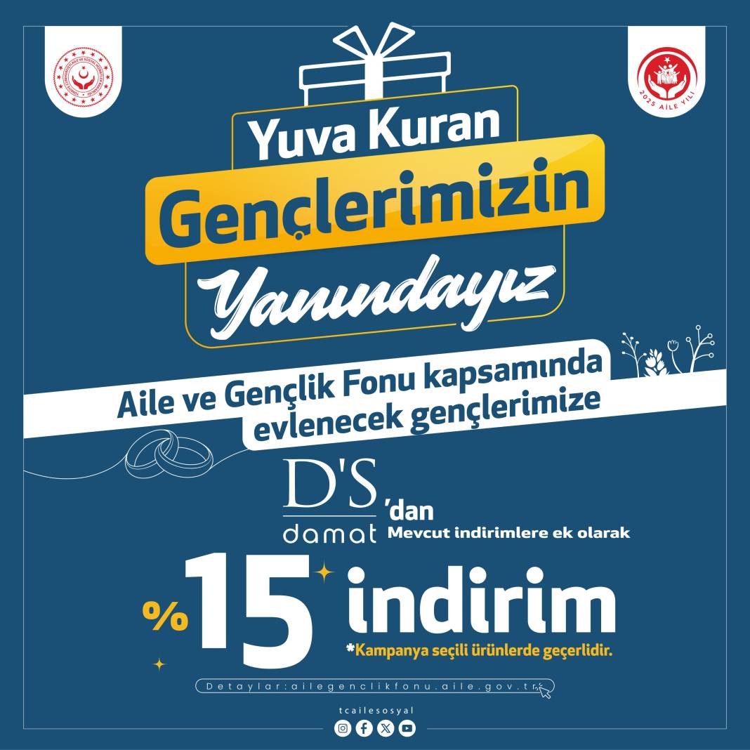 Mobilya, beyaz eşya, tekstil, elektronik, ev eşyası... İşte evleneceklere yapılan indirimler ve kampanyalar 4