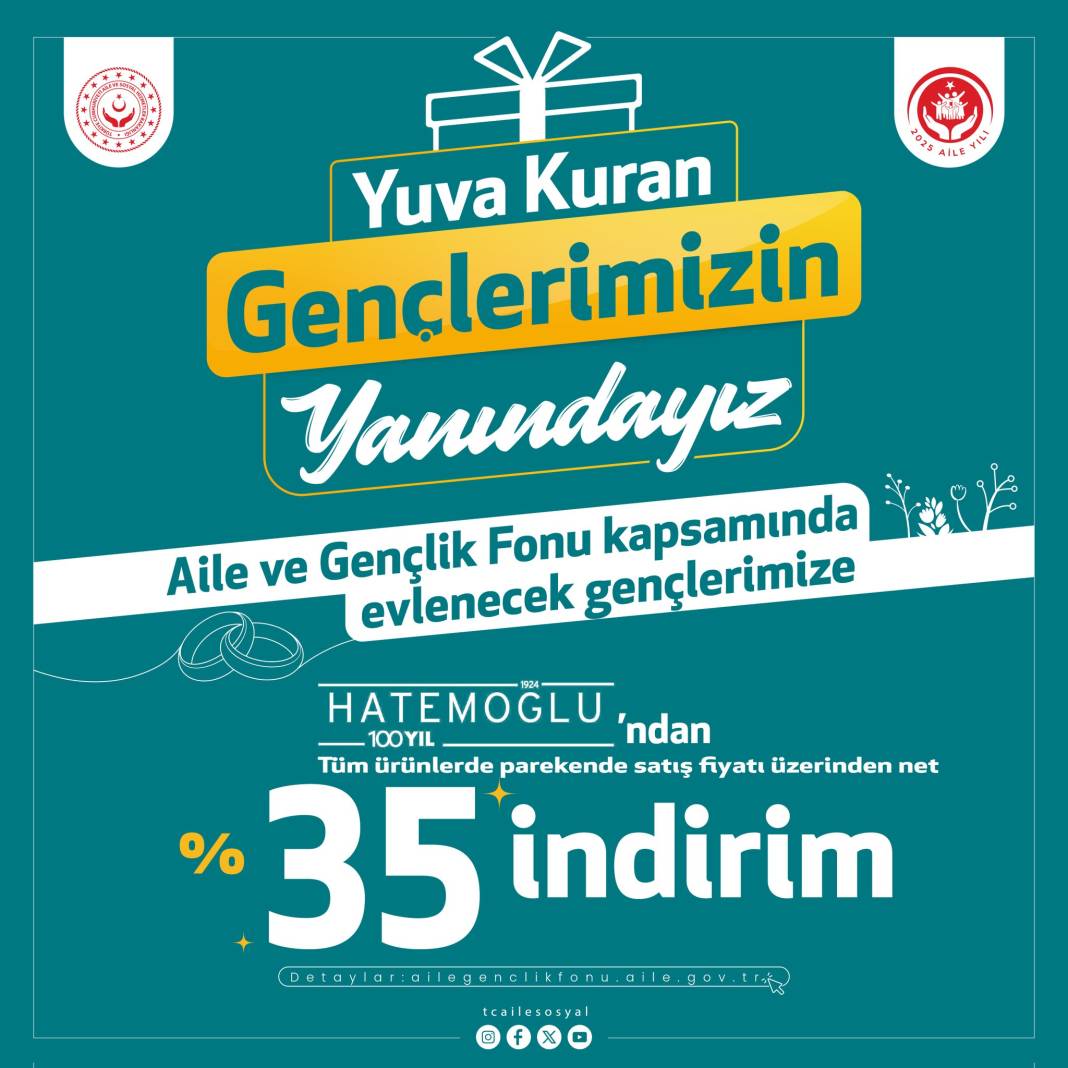 Mobilya, beyaz eşya, tekstil, elektronik, ev eşyası... İşte evleneceklere yapılan indirimler ve kampanyalar 3