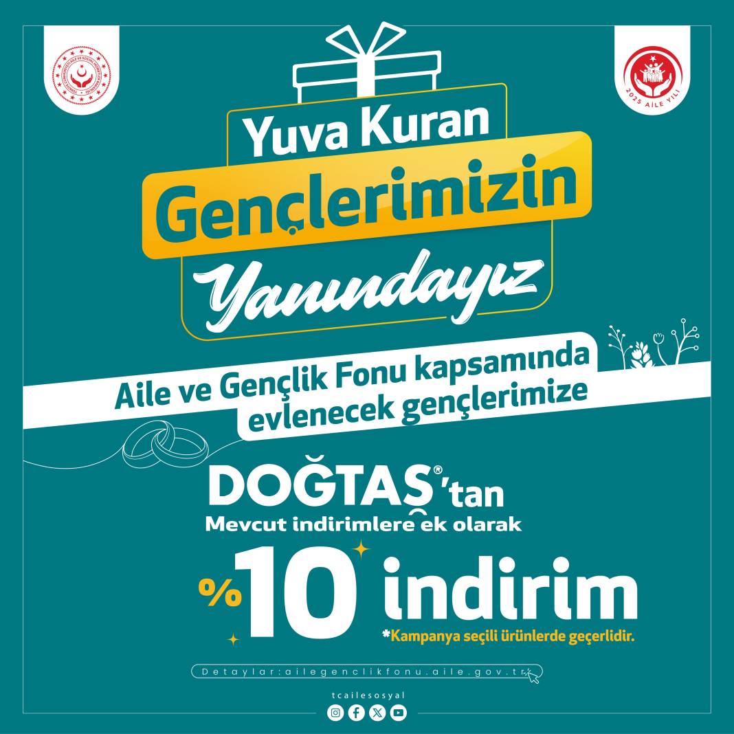 Mobilya, beyaz eşya, tekstil, elektronik, ev eşyası... İşte evleneceklere yapılan indirimler ve kampanyalar 13