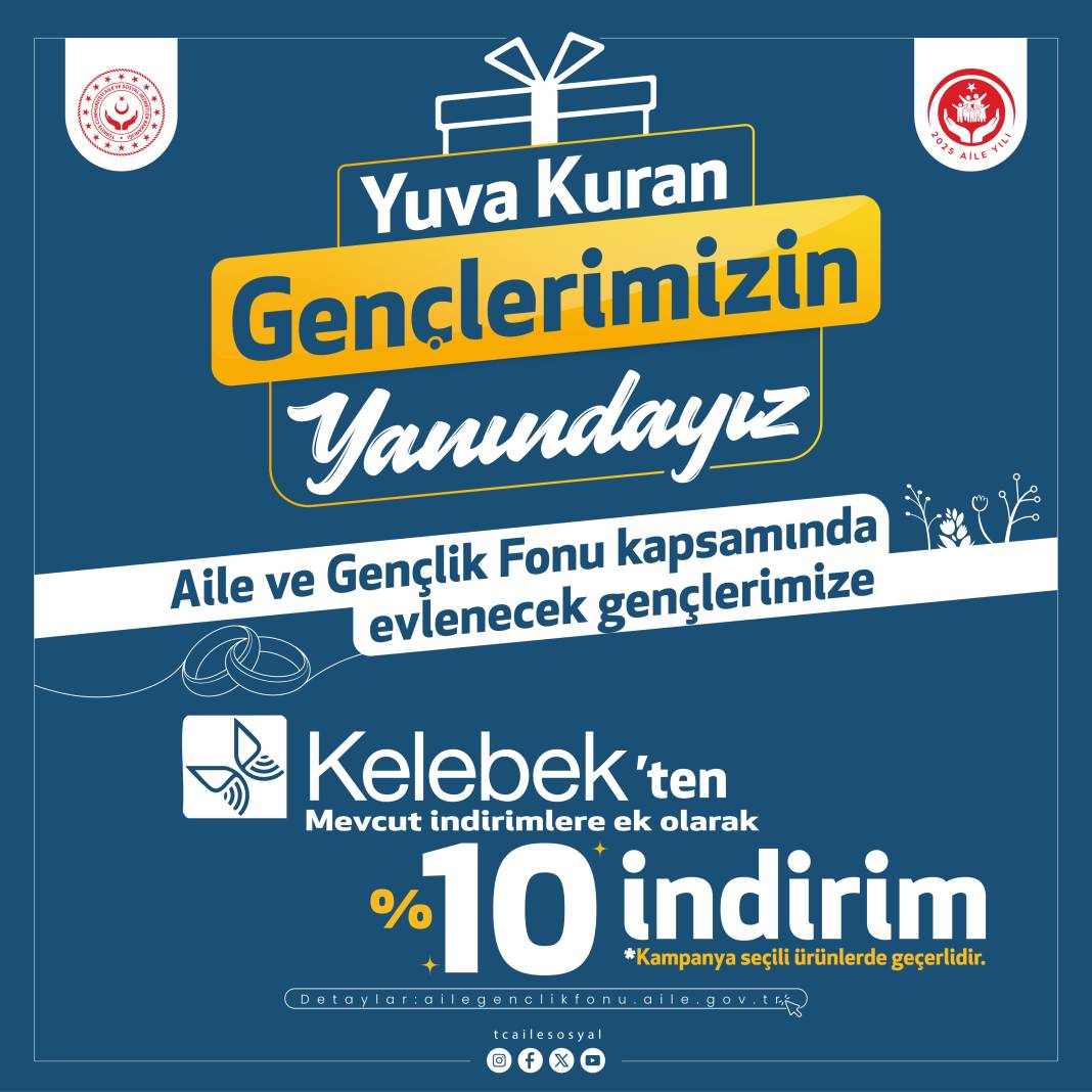 Mobilya, beyaz eşya, tekstil, elektronik, ev eşyası... İşte evleneceklere yapılan indirimler ve kampanyalar 14