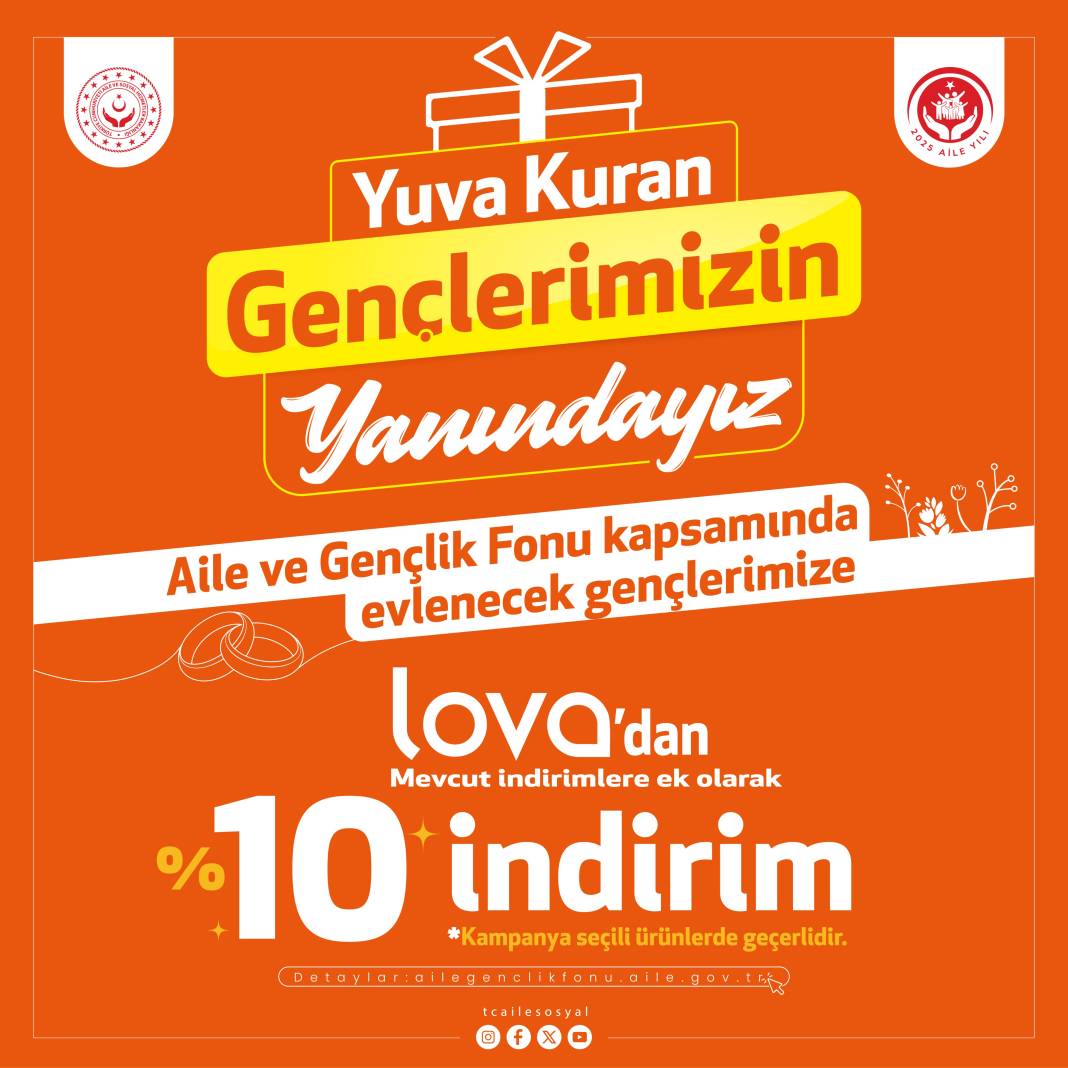 Mobilya, beyaz eşya, tekstil, elektronik, ev eşyası... İşte evleneceklere yapılan indirimler ve kampanyalar 12