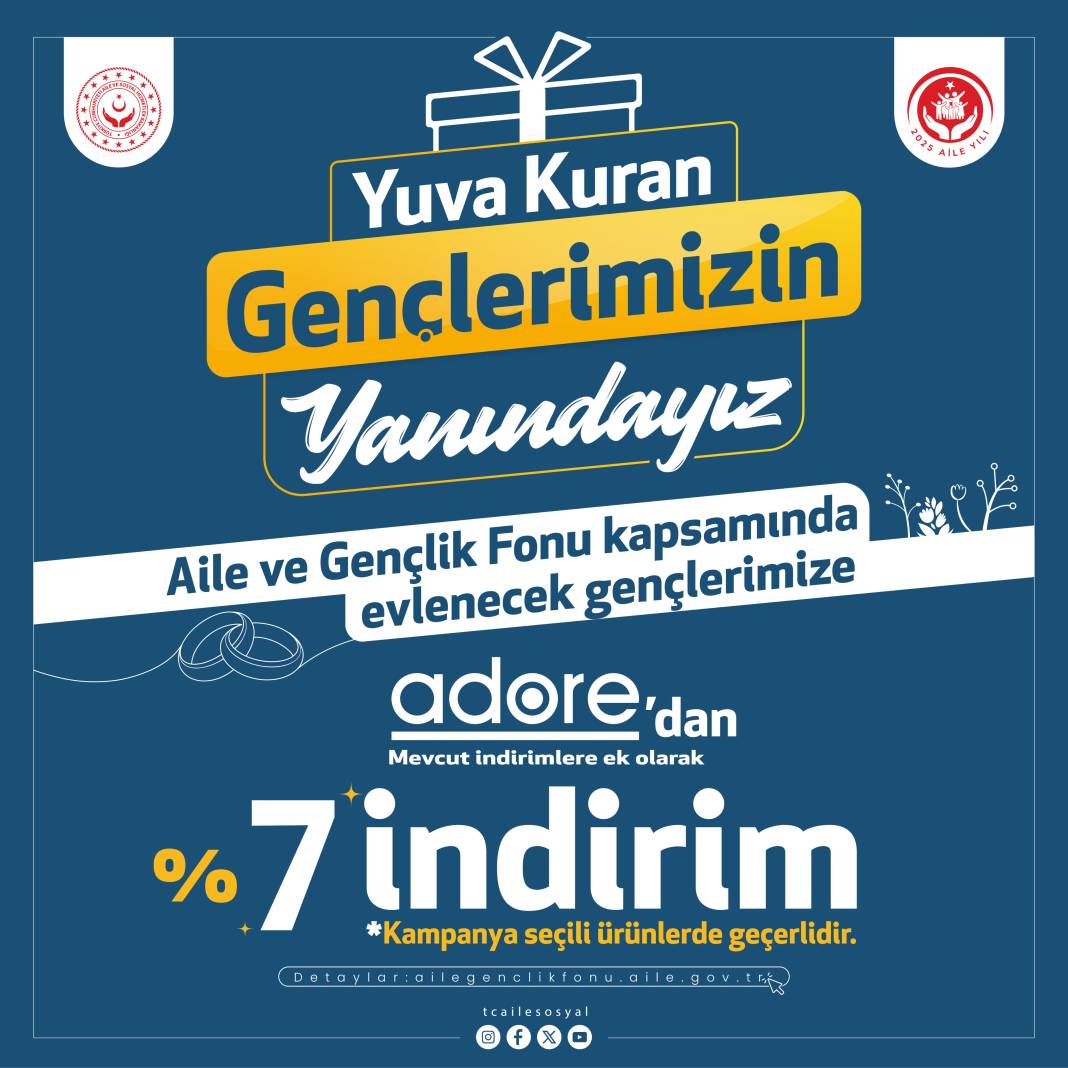 Mobilya, beyaz eşya, tekstil, elektronik, ev eşyası... İşte evleneceklere yapılan indirimler ve kampanyalar 11