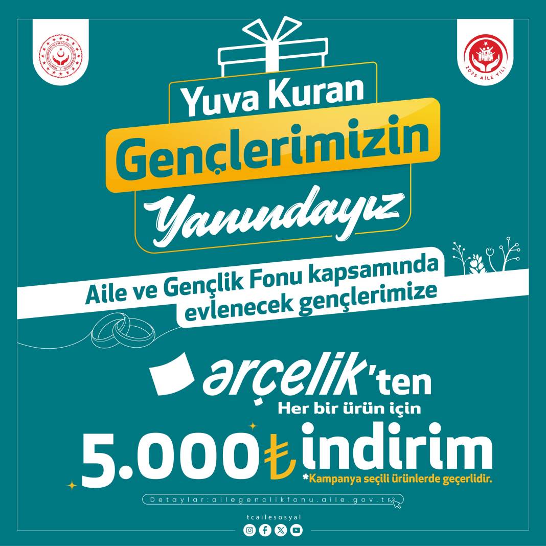 Mobilya, beyaz eşya, tekstil, elektronik, ev eşyası... İşte evleneceklere yapılan indirimler ve kampanyalar 9