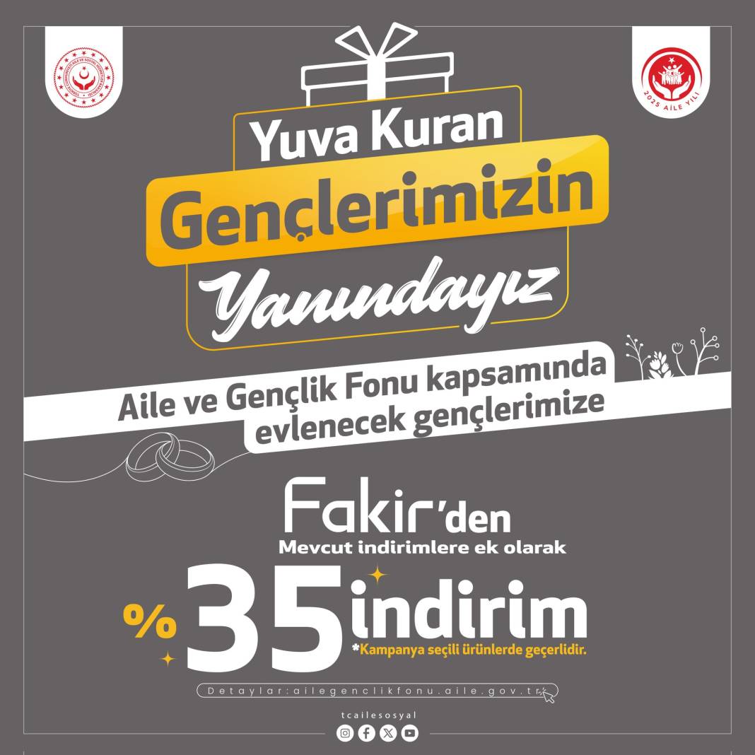 Mobilya, beyaz eşya, tekstil, elektronik, ev eşyası... İşte evleneceklere yapılan indirimler ve kampanyalar 22