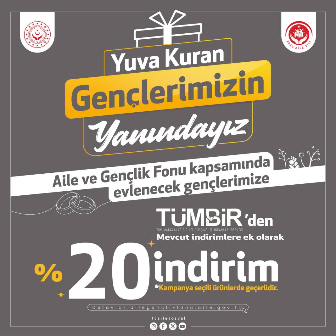Mobilya, beyaz eşya, tekstil, elektronik, ev eşyası... İşte evleneceklere yapılan indirimler ve kampanyalar 19