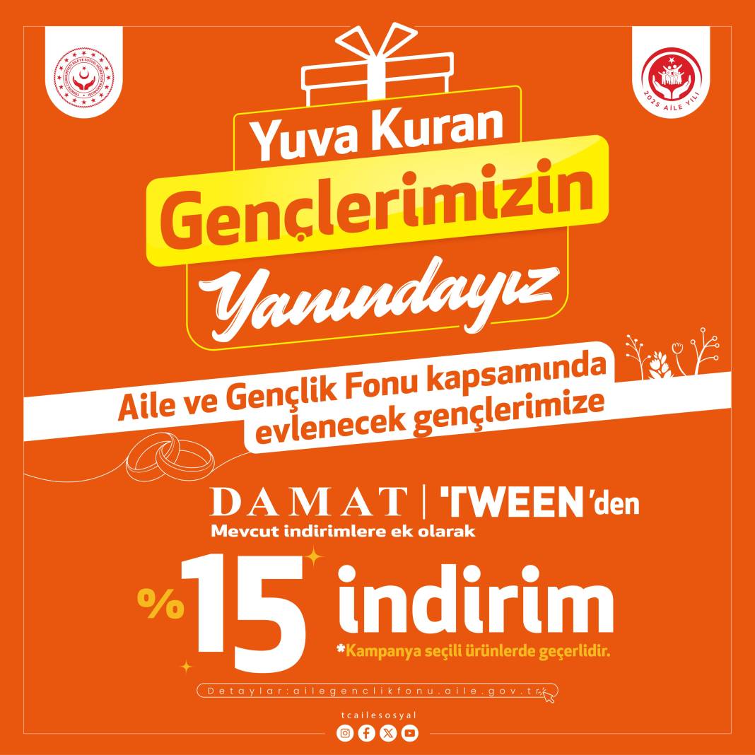 Mobilya, beyaz eşya, tekstil, elektronik, ev eşyası... İşte evleneceklere yapılan indirimler ve kampanyalar 18