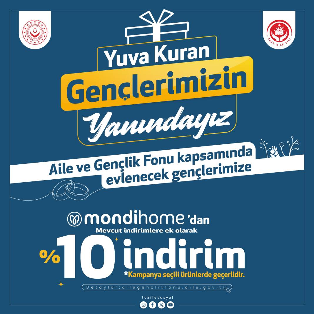 Mobilya, beyaz eşya, tekstil, elektronik, ev eşyası... İşte evleneceklere yapılan indirimler ve kampanyalar 15