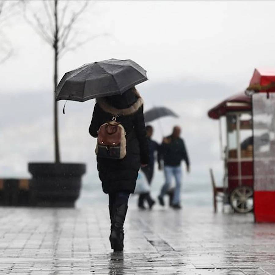 Sıcak havaya biraz ara: İşte şiddetli yağmur beklenen iller 4