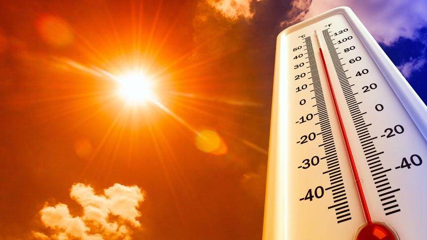 Meteoroloji hava durumunu açıkladı: Sıcaklara yağmur arası 1