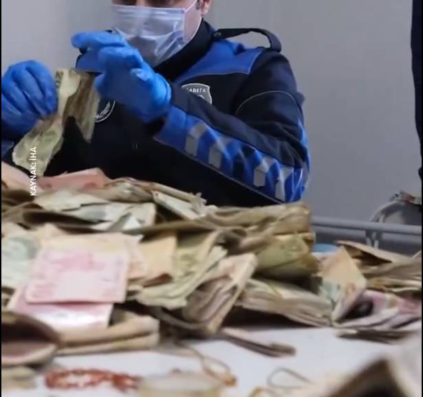 Şaka değil gerçek: Dilencinin üzerinden 8 asgari ücret çıktı 7