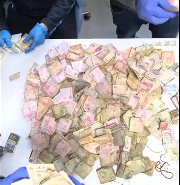 Şaka değil gerçek: Dilencinin üzerinden 8 asgari ücret çıktı 3