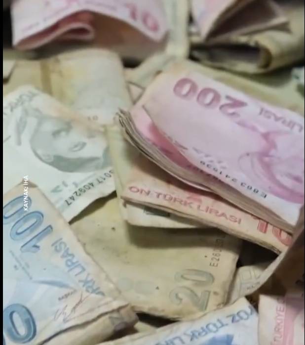 Şaka değil gerçek: Dilencinin üzerinden 8 asgari ücret çıktı 6