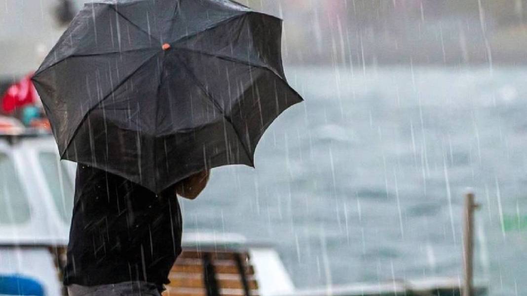 Meteoroloji hava durumunu açıkladı: Sıcaklara yağmur arası 3