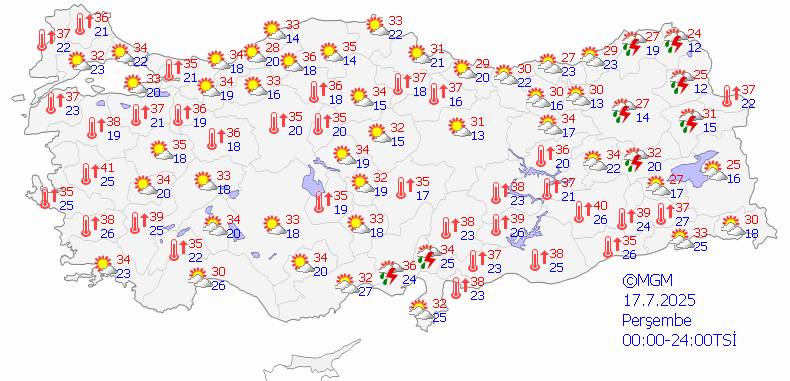 Sıcak havaya ara: Bu illere yarın yağmur geliyor 5