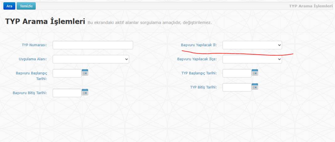 Okullara temizlik ve güvenlik görevlisi alımı başvurusu nasıl yapılır, e-devlet TYP numarası nedir? 7
