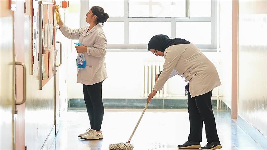 Okullara temizlik ve güvenlik görevlisi alımı başvurusu nasıl yapılır, e-devlet TYP numarası nedir? 1