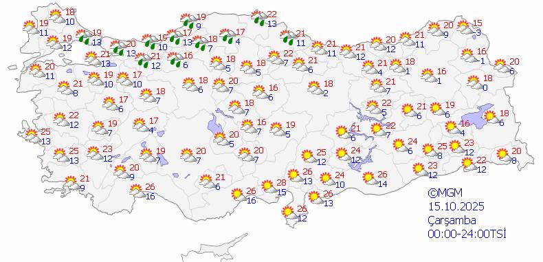 Hava durumu açıklandı: 6 şehre kar geliyor 7
