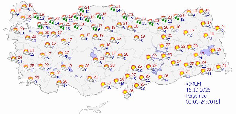 Hava durumu açıklandı: 6 şehre kar geliyor 8