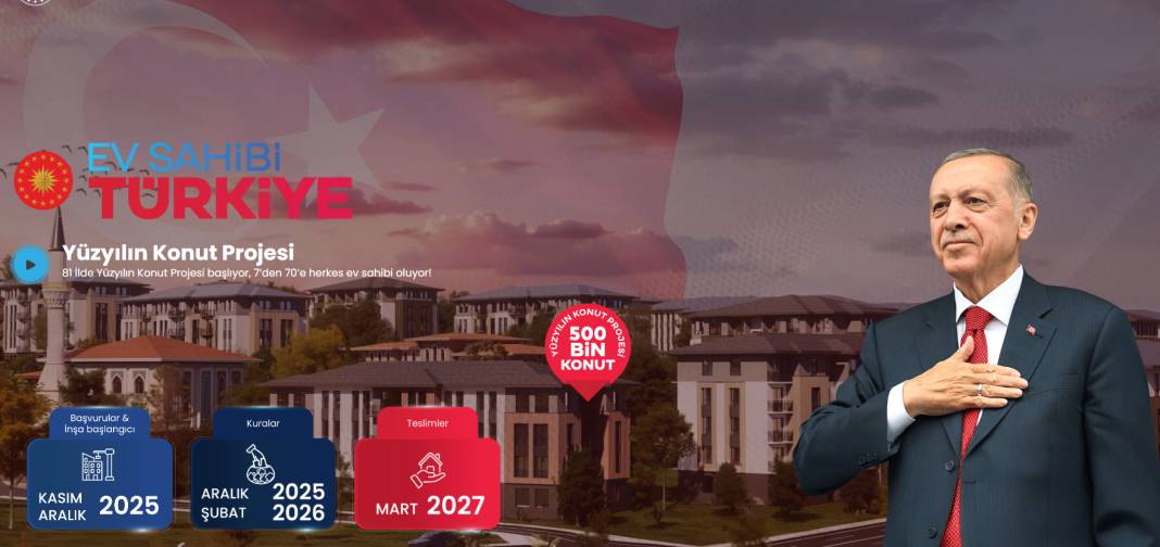 TOKİ 500 bin sosyal konut başvuru şartları açıklandı 1