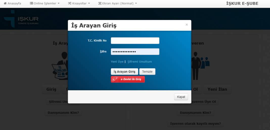 DSİ 1389 işçi alımı başvurusu nasıl yapılır? İşte işkur adım adım başvuru 2025 6