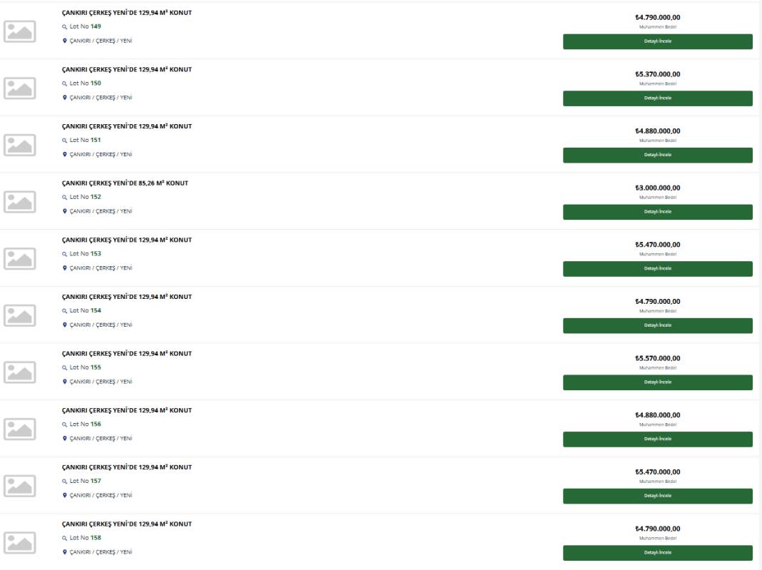 Toki'den 8 ilde yüzde 20 ucuza konut kampanyası 18