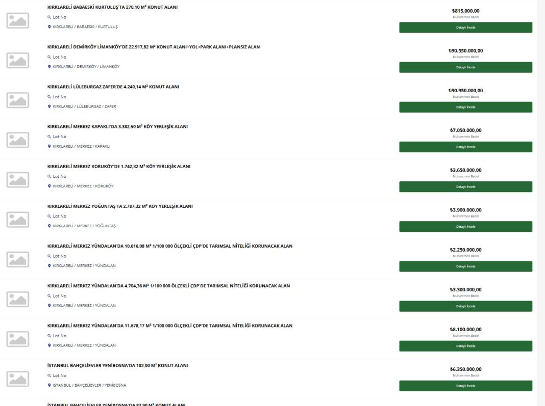 Toki, kendi evini yapacaklara ayda 5 bin TL taksitle arsa satışı yapacak 9