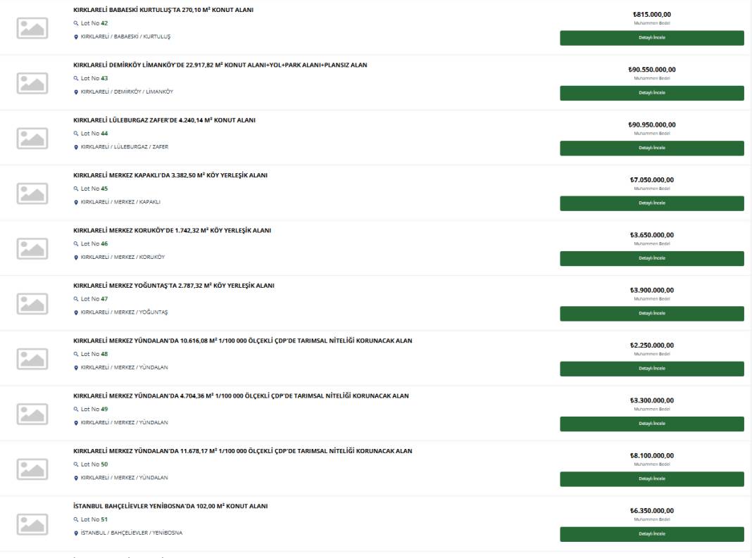 Toki, kendi evini yapacaklara ayda 5 bin TL taksitle arsa satışı yapacak 46