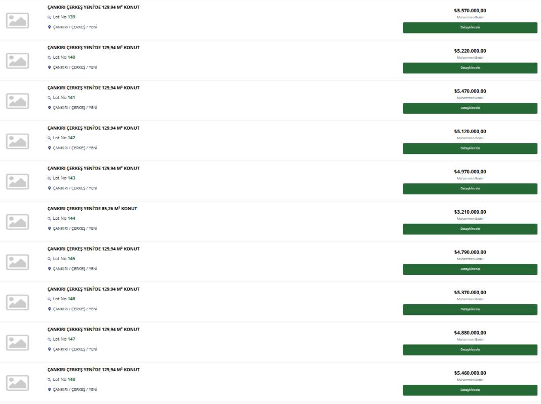 Toki'den 8 ilde yüzde 20 ucuza konut kampanyası 17