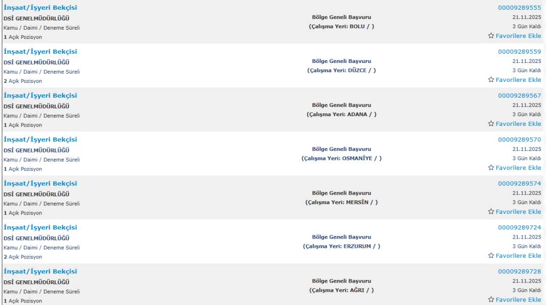 Kadınlar da başvurabilir: Kamuya KPSS'siz bekçi alımı başladı 6