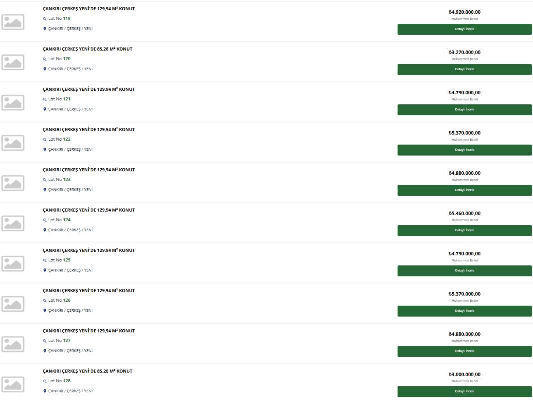 Toki'den 8 ilde yüzde 20 ucuza konut kampanyası 16