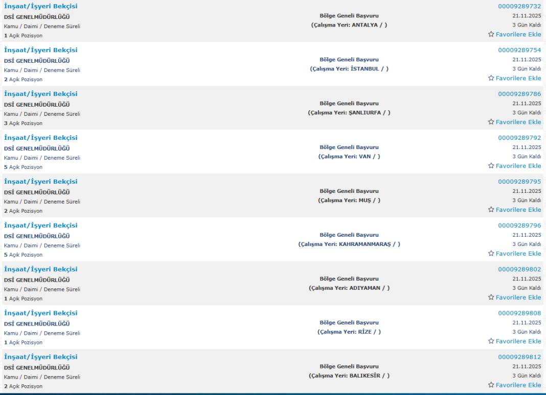 Kadınlar da başvurabilir: Kamuya KPSS'siz bekçi alımı başladı 5