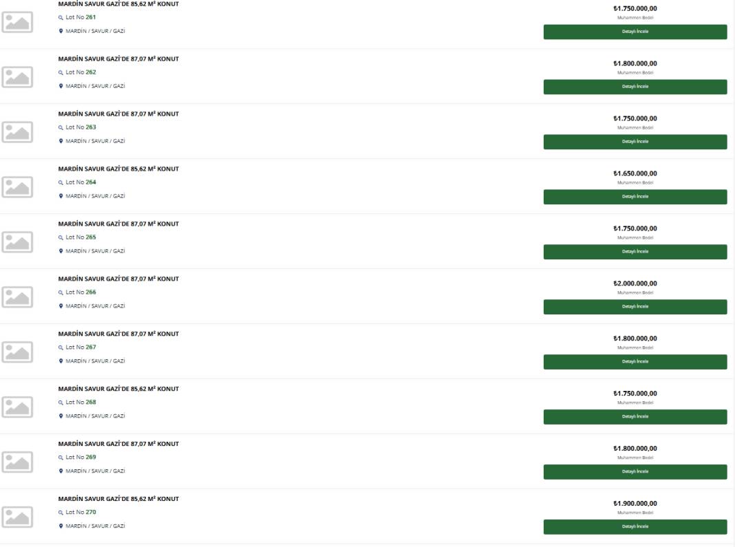 Toki'den 8 ilde yüzde 20 ucuza konut kampanyası 25