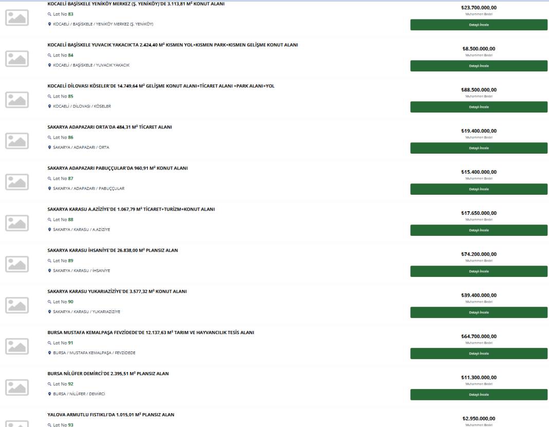 Toki, kendi evini yapacaklara ayda 5 bin TL taksitle arsa satışı yapacak 47