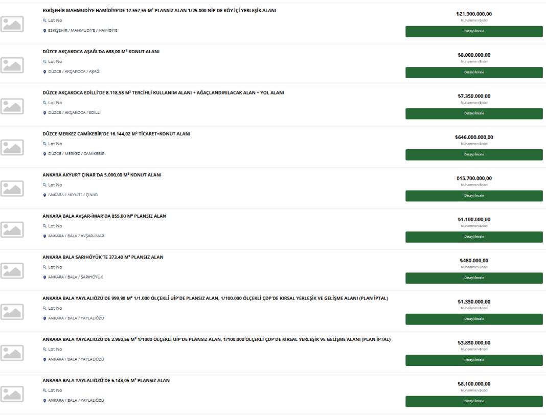 Toki, kendi evini yapacaklara ayda 5 bin TL taksitle arsa satışı yapacak 25