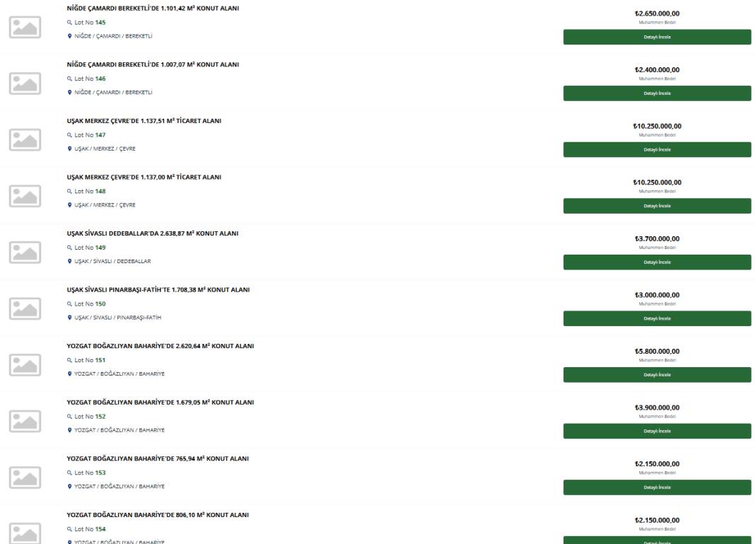 Toki, kendi evini yapacaklara ayda 5 bin TL taksitle arsa satışı yapacak 48