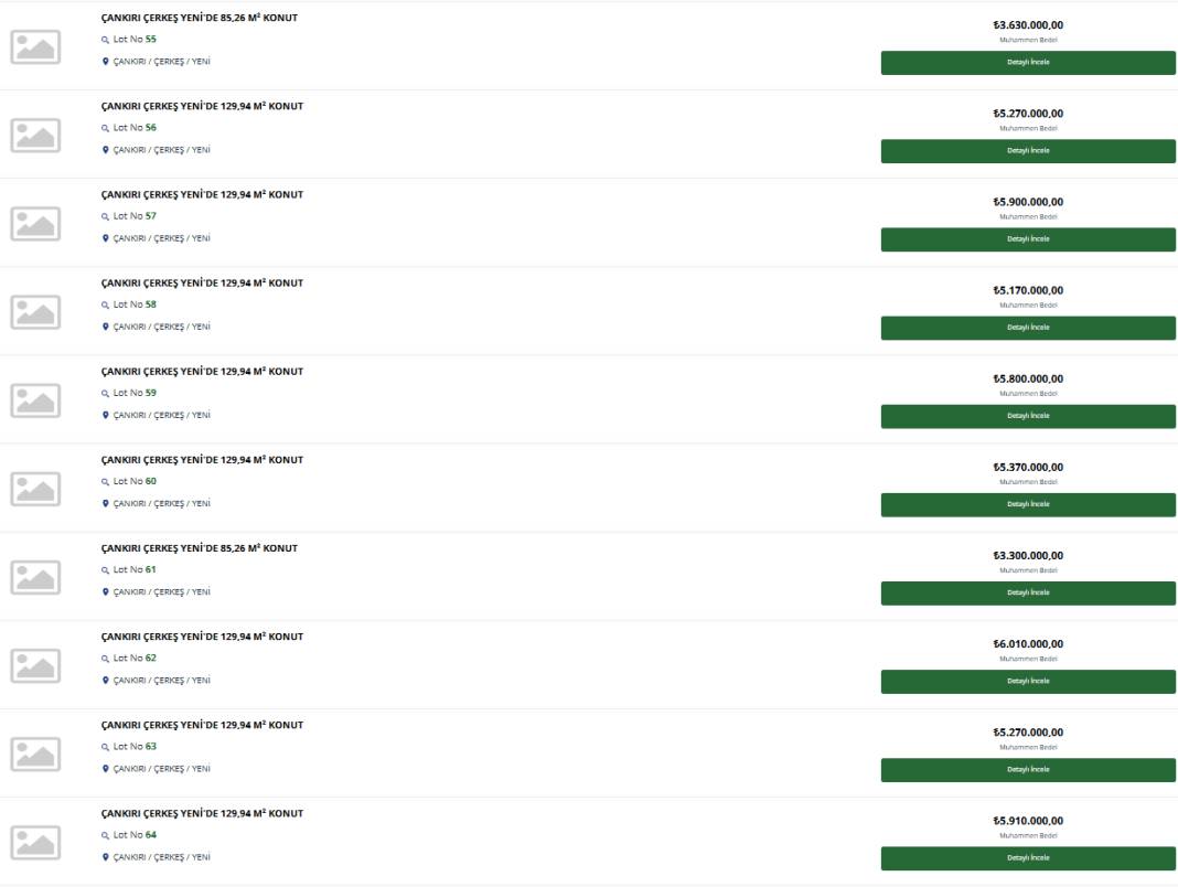 Toki'den 8 ilde yüzde 20 ucuza konut kampanyası 11