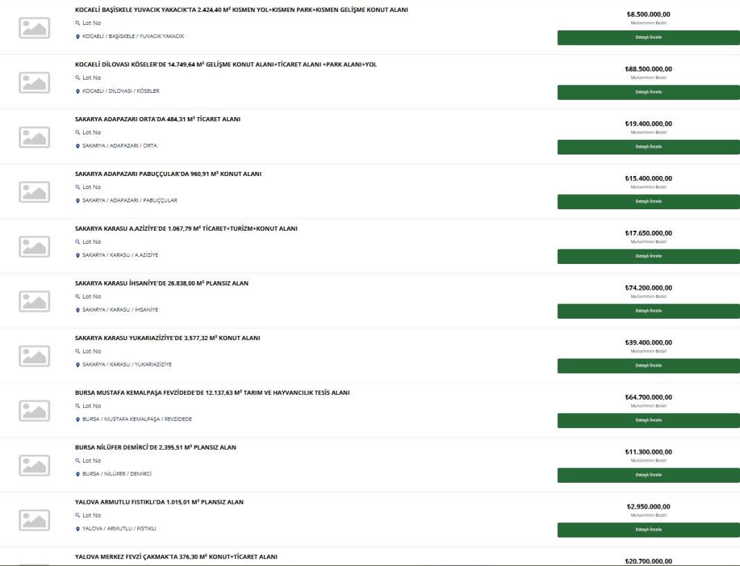 Toki, kendi evini yapacaklara ayda 5 bin TL taksitle arsa satışı yapacak 12