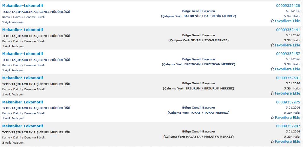 850 kamu işçisi alımı yapılacak: İşte başvuru 40