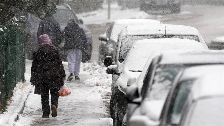 Hava durumu: 21 şehre kar yağışı geliyor 2