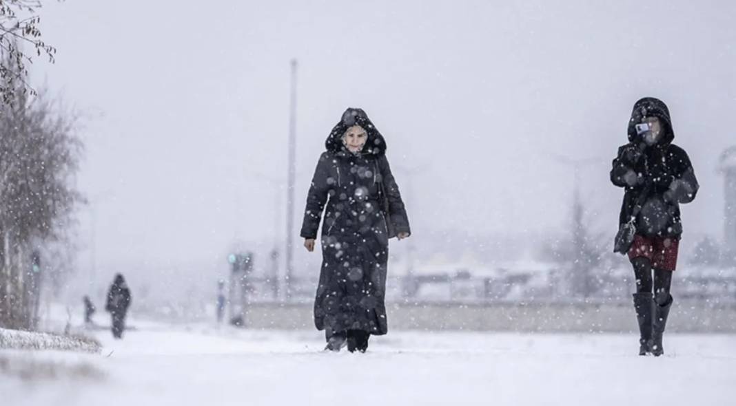 Hava durumu: 21 şehre kar yağışı geliyor 3